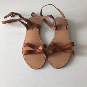 Madewell Tan Sandals US 7